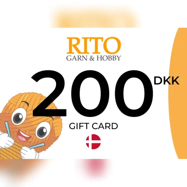 RITO Gift Card 200 DKK Key - DENMARK