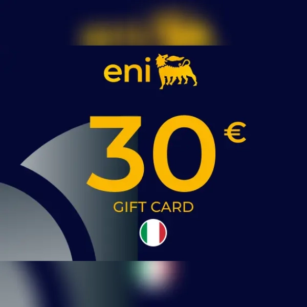 ENI Gift Card 30 EUR Key - ITALY