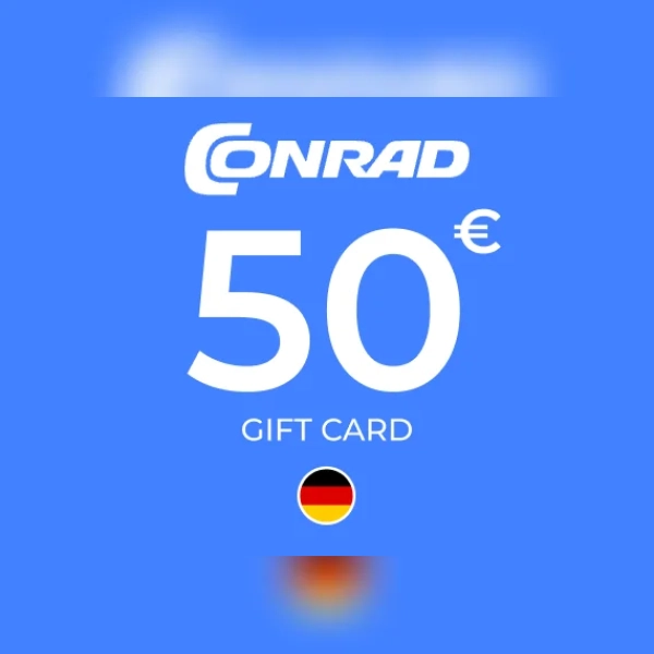 Conrad Gift Card 50 EUR Key - Germany