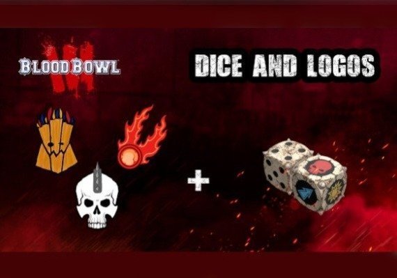 Blood Bowl 3 - Dice and Team Logos Pack (DLC) (PC) Blood Bowl 3 - Dice and Team Logos Pack (DLC) (PC)