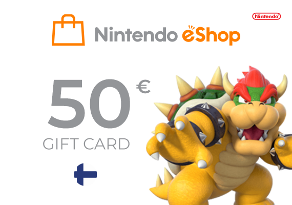 Nintendo eShop Card 50 EUR Copy