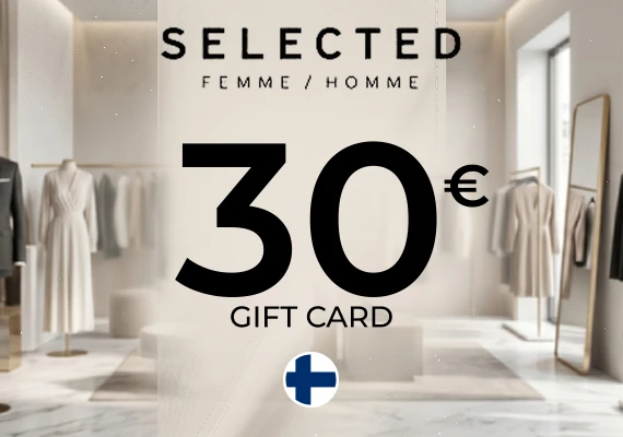 SELECTED Gift Card 30 EUR