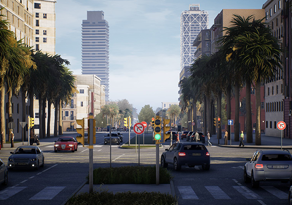Efficiently transport passengers across a vast expanse of 286 miles in this engaging simulation. Efficiently transport passengers across a vast expanse of 286 miles in this engaging simulation.