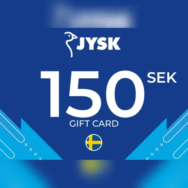 JYSK Gift Card 150 SEK Key - SWEDEN