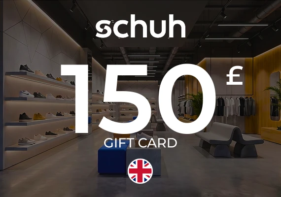 Schuh Gift Card 150 GBP