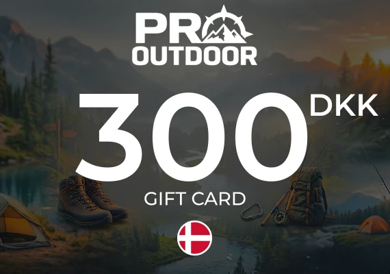 Pro Outdoor Gift Card 300 DKK