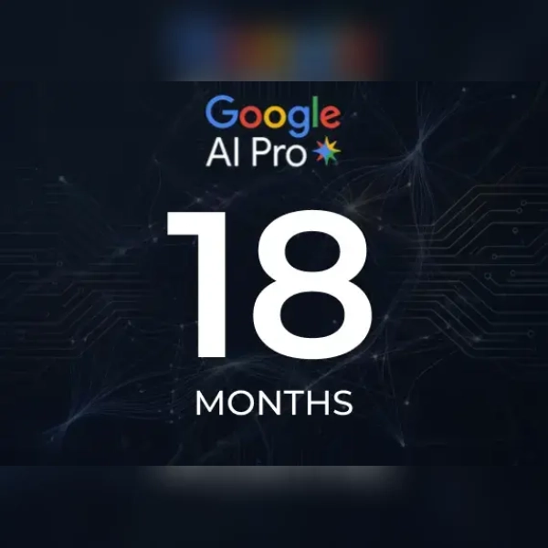 Google AI Pro: Gemini Advanced - 18 Month Non-Stackable Subscription LINK - GLOBAL