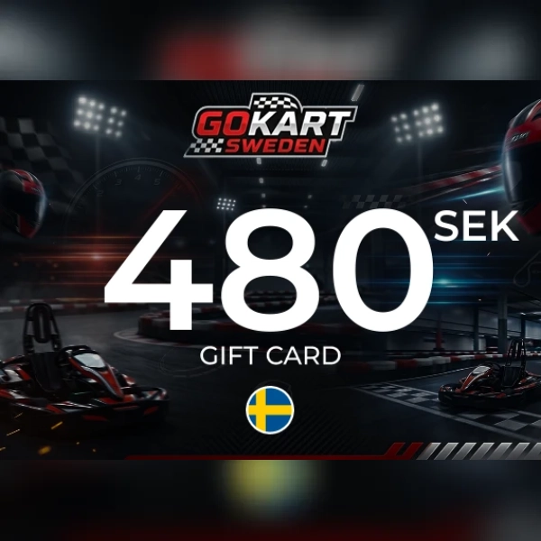 Gokart Gift Card 480 SEK Key – SWEDEN