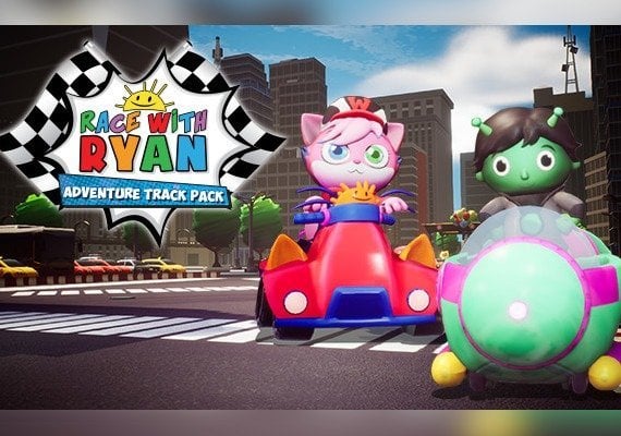 Race with Ryan: Adventure Track Pack (DLC) (PC) Race with Ryan: Adventure Track Pack (DLC) (PC)