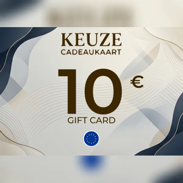 Keuze Cadeaukaart Gift Card 10 EUR Key - EUROPE