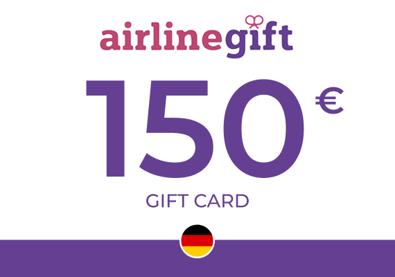 AirlineGift Gift Card 150 EUR