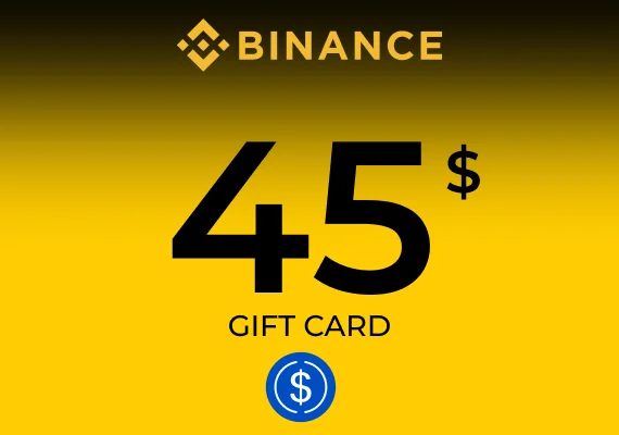 Binance Gift Card (USDC) 45 USD