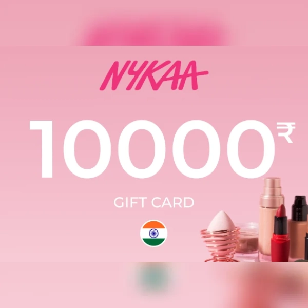Nykaa Fashion Women's Gift Card 10000 Inr Key - India