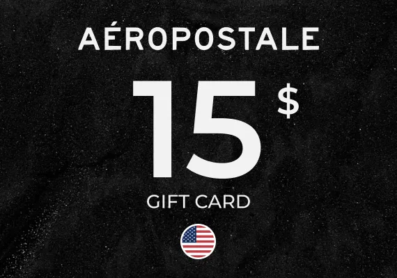 Aeropostale Gift Card 15 USD