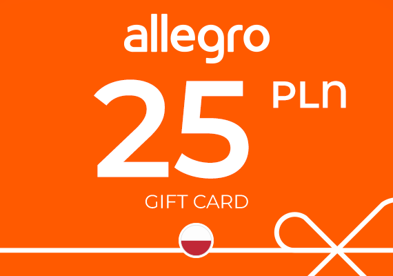 Allegro Gift Card 25 PLN (PL) Allegro Gift Card 25 PLN (PL)