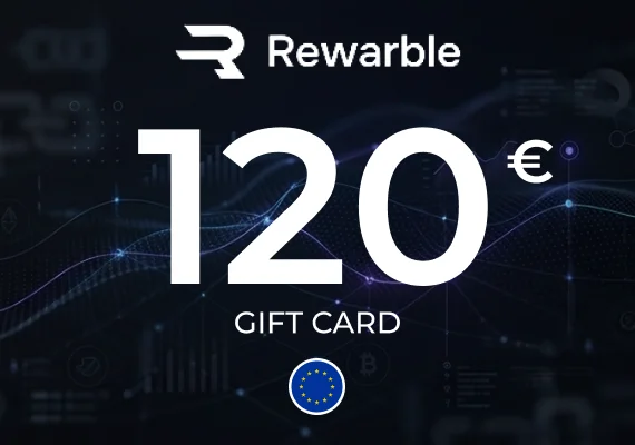 Rewarble Crypto Gift Card 120 EUR