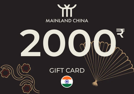 Mainland China Gift Card 2000 INR