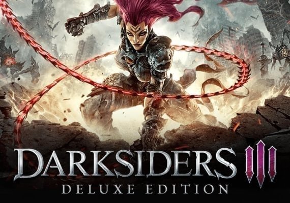 Darksiders III Deluxe Edition (Xbox One / Xbox Series X|S)