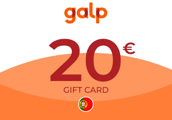 GALP Gift Card 20 EUR