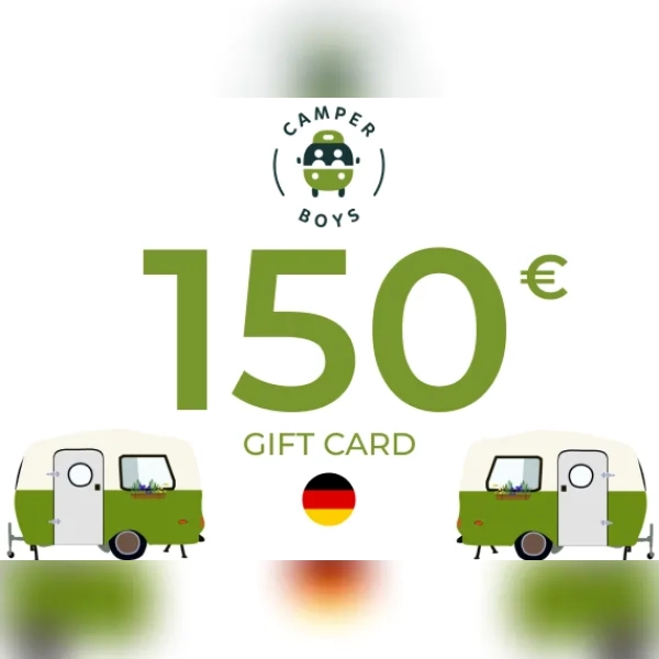 CamperBoys Gift Card 150 EUR Key- GERMANY