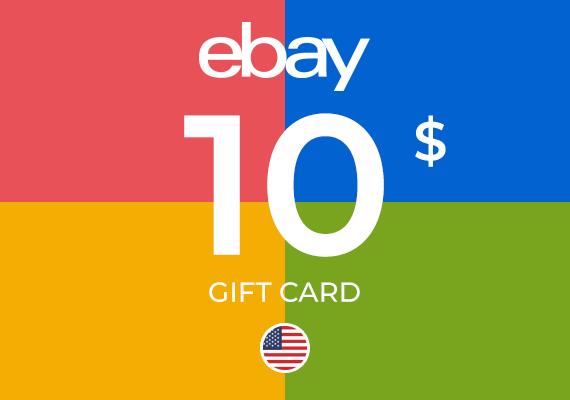 eBay Gift Card 10 USD