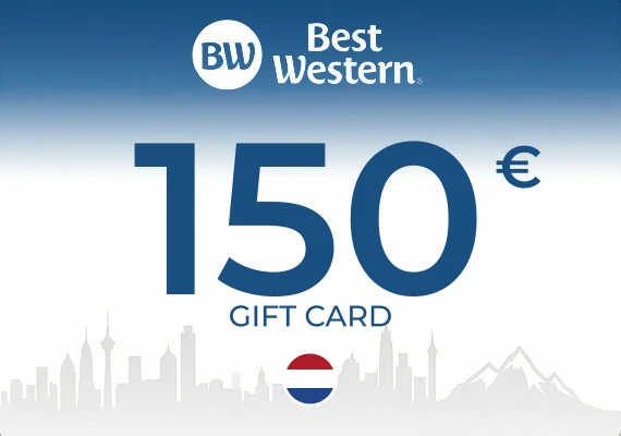 Best Western Gift Card 150 EUR Key