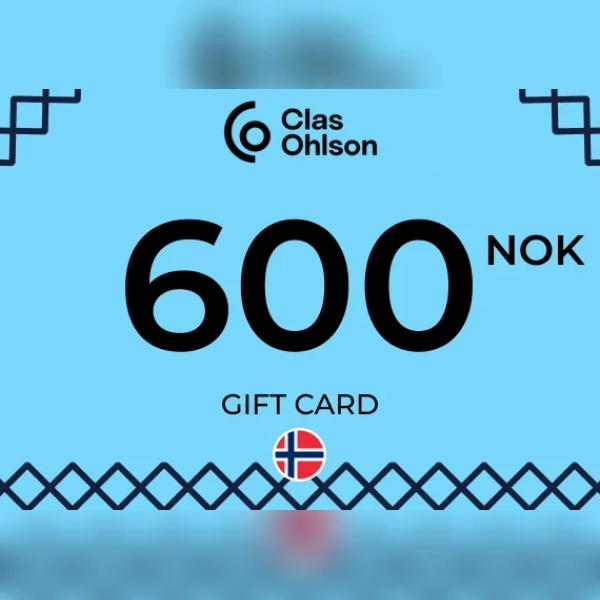 Clas Ohlson Gift Card 600 NOK Key - NORWAY