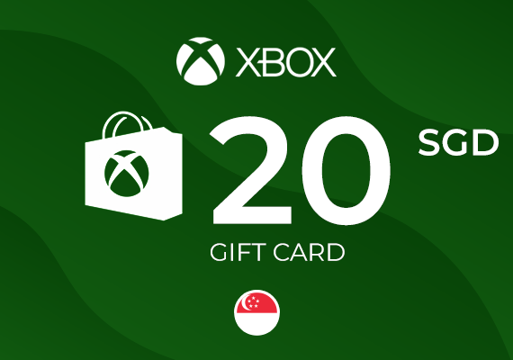 Xbox Live Gift Card 20 SGD