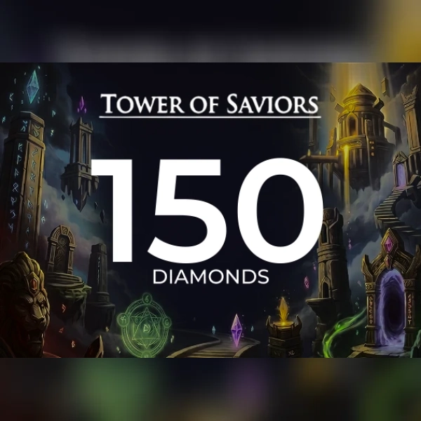 Tower of Saviors - 150 Diamonds Direct Top-Up - GLOBAL
