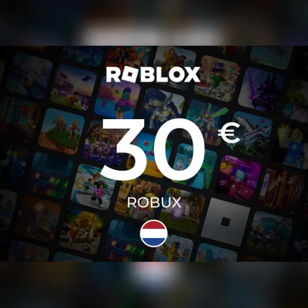 Roblox Card 30 Eur Key - Belgium