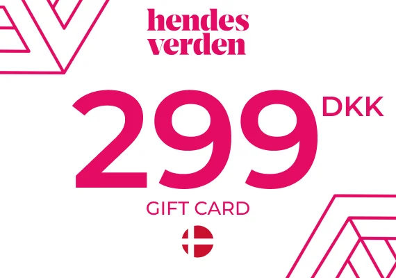 Hendes Verden Gift Card 299 DKK