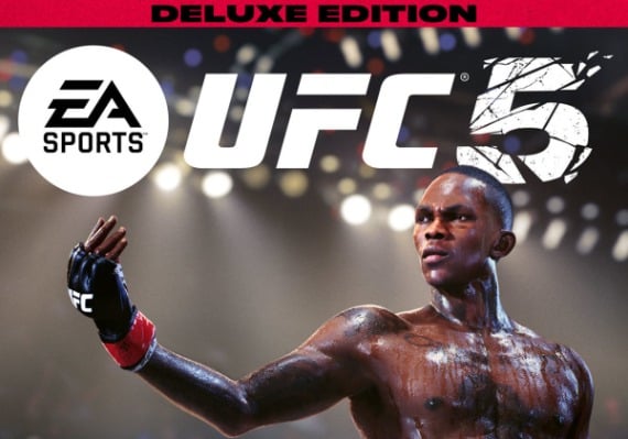 UFC 5 Deluxe Edition (Xbox Series X|S) UFC 5 Deluxe Edition (Xbox Series X|S)