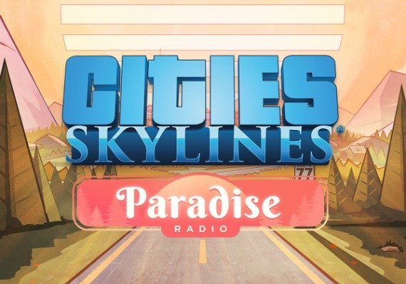 Cities: Skylines - Paradise Radio (DLC) (PC) Cities: Skylines - Paradise Radio (DLC) (PC)