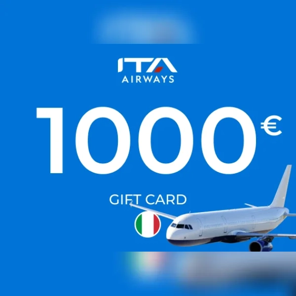 ITA AIRWAYS Gift Card 1000 EUR Key - ITALY