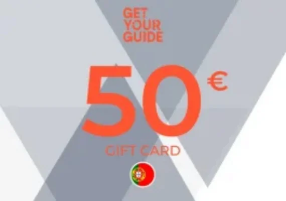 GetYourGuide Gift Card 50 EUR