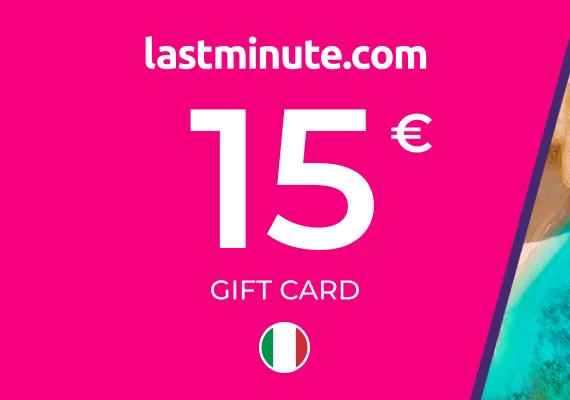 lastminute.com Travel Gift Card 15 EUR