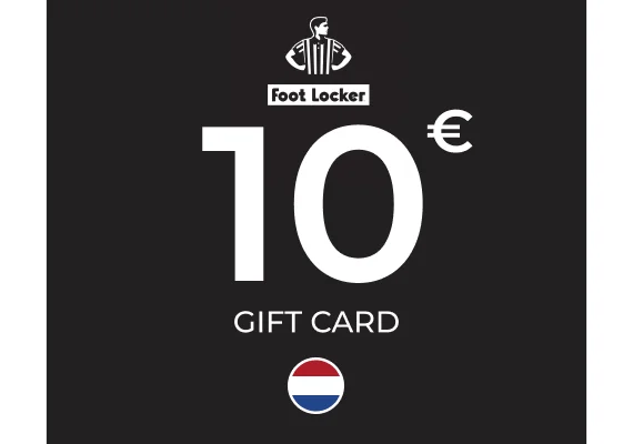 Foot Locker Gift Card 10 EUR