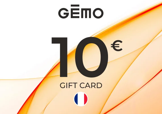 GEMO Gift Card 10 EUR