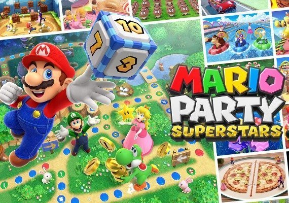Mario Party Superstars (Nintendo Switch / PC) Nintendo Key - EU