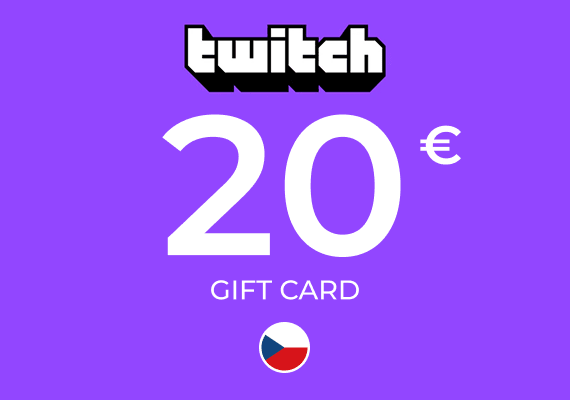 Twitch Gift Card 20 EUR