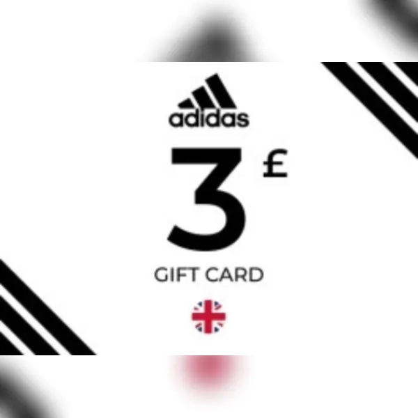 Adidas Store Gift Card 3 GBP Key - UNITED KINGDOM