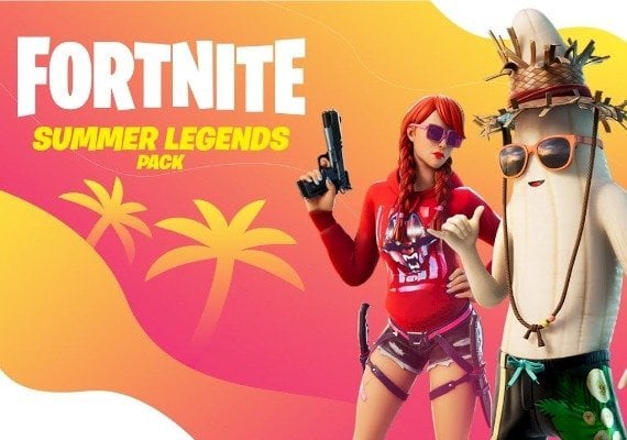 Fortnite - Summer Legends Pack (DLC) (Xbox One / Xbox Series X|S) Fortnite - Summer Legends Pack (DLC) (Xbox One / Xbox Series X|S)