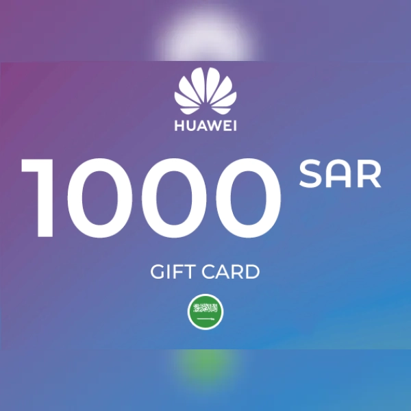 Huawei Gift Card 1000 SAR Key - SAUDI ARABIA