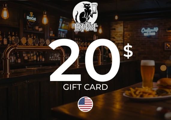 Hopcat Gift Card 20 USD