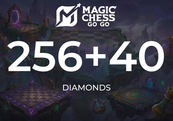 Magic Chess: Go Go - 256 + 40 Diamonds