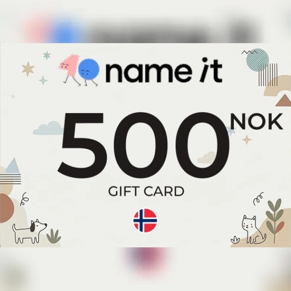 NAME IT Gift Card 500 NOK Key - NORWAY