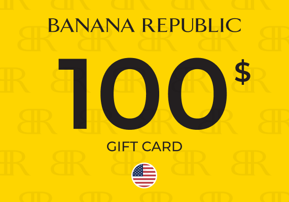 Banana Republic Gift Card 100 USD