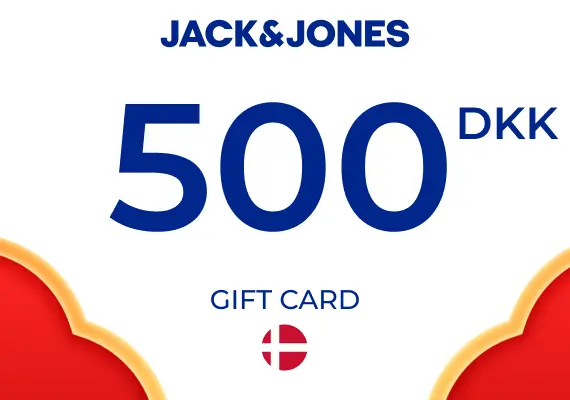 JACK & JONES Gift Card 500 DKK
