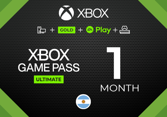 Xbox Game Pass Ultimate 1 Month