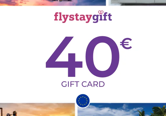 FlystayGift Gift Card 40 EUR